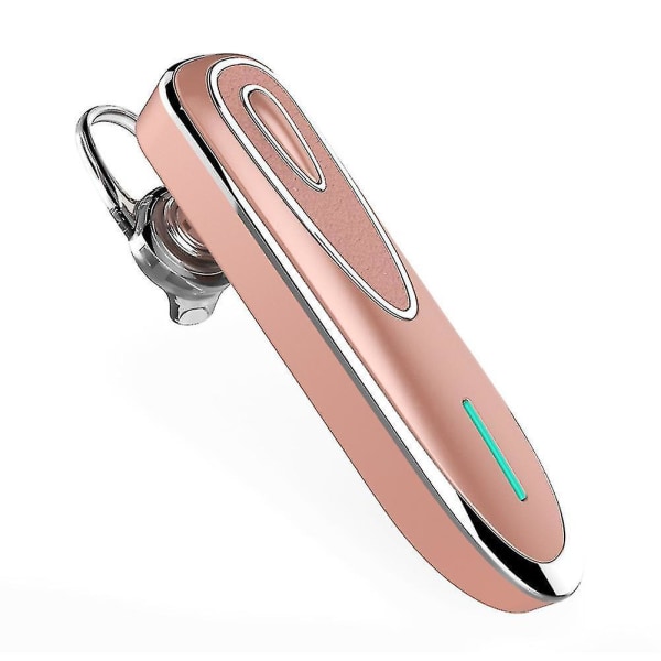 K1 Ääniohjattu Korvakoukku Langaton Bluetooth-yhteensopiva Stereo Kuuloke Handsfree-kuulokemikrofoni Rose Gold