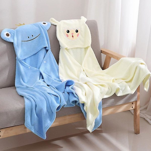 Teen Kids Baby Girls Boys Hooded Swimming Beach Bath Towel Thic STYLE 13