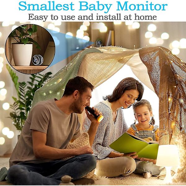 Mini Mobile Phone Surveillance Camera 1080p Wireless Surveillance Camera Spy Camera Wirele