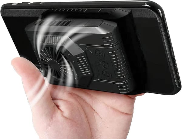 Cellphone Cooler Pad Portable Semiconductor Cooling Fan Cooling Pad For Mobile Phones Tablets