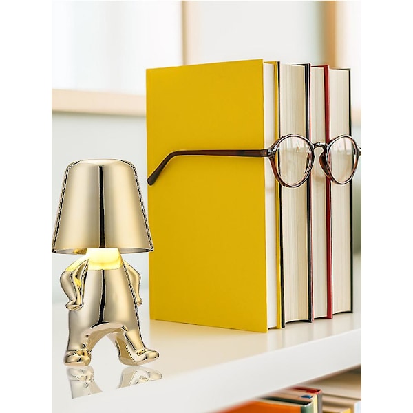 Table Lamp Decoration Bedroom Table Lamp Creative Statuette Modeling Table Lamp Thinker Table Lamp Mr-WHO