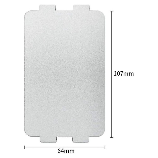 10pcs Microwave Oven Universal Mica Foil, Replacement Sheets