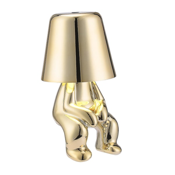 Table Lamp Decoration Bedroom Table Lamp Creative Statuette Modeling Table Lamp Thinker Table Lamp Mr-WHEN
