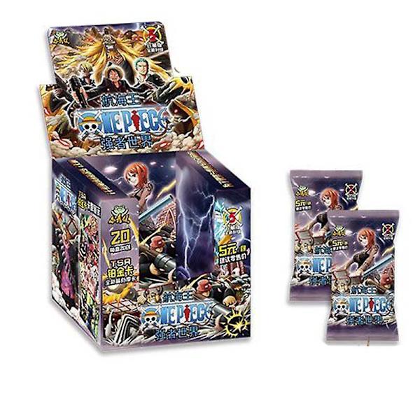 One Pieces Luffy Sauron Nami Sanji Uso Joba Robin Card Games Chil 2Yuan Bao