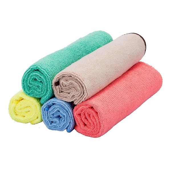Mikrofiber Klude - Pakke med 5