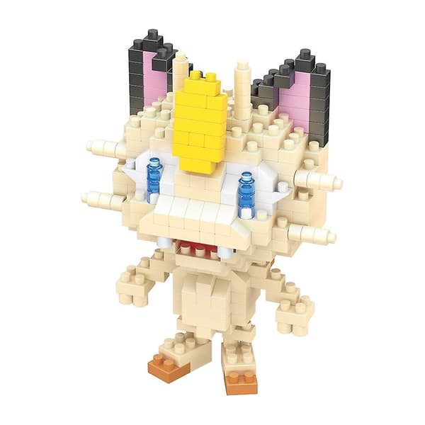 Small Building Pokemon Blocks toys 34 style B2