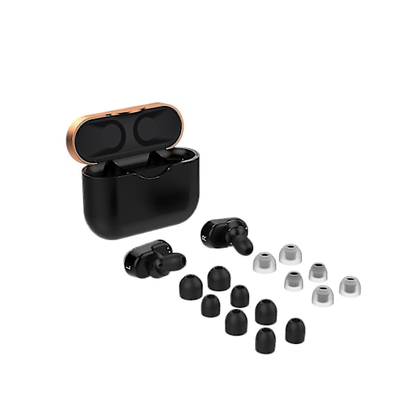 7 par ørepuder bløde silikone ørepropper In-ear hovedtelefon cover erstatning til Sony Wf-1000xm4 Wf-1000xm3 Yellow