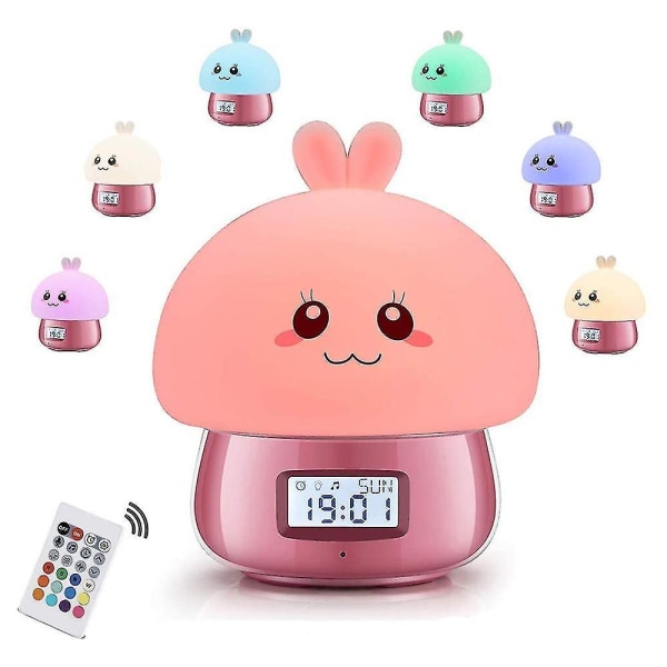 Alarm Clock Children Girls-light Alarm Clock Wake Up Light-alarm Clock