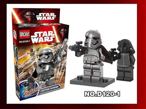 12 stk. Wars 501 The Force Awakens Minifigurer Børnelegetøj Samlinger