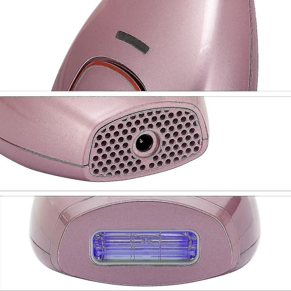 Ipl Hair Removal Laser Hair Removal Device 300000 Fast Shaving And Hair Removal, Permanent Hair Removal Device Painless Light Hair Removal Device For pink