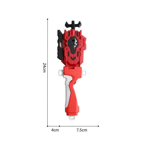 Starlight-beyblade Burst Bey Launcher L-r String Launcher+greb Sæt Børne Kamp Legetøj Gave