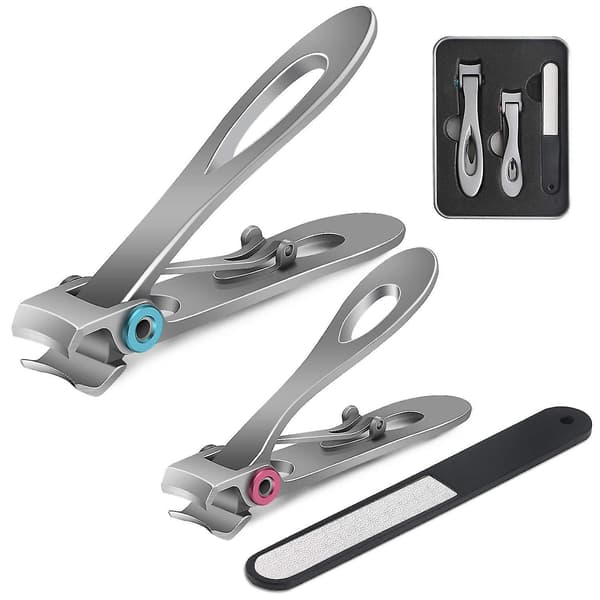 Negleklippere for tykke negler Silver
