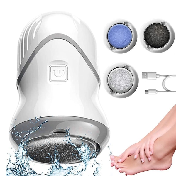 Electric Foot Callus Remover, Pedicure, Portable Rechargeable Foot Sharpener, With Electronic Vacuum Suction Foot File