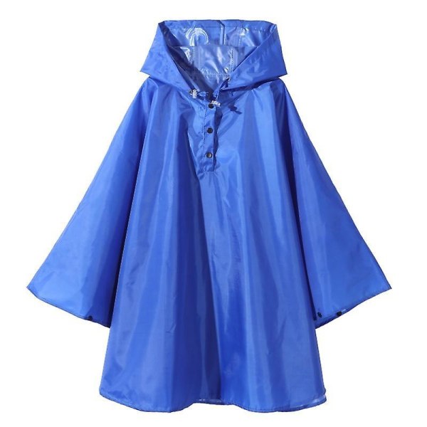 Lightweight Kids Rain Poncho Jacket Waterproof Outwear Rain Coat style 5 L