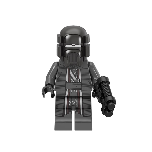 16pcs Star Wars Ren Warrior Galindan Dark Stormtrooper Minifigures Building Blocks Toy Gift Kids