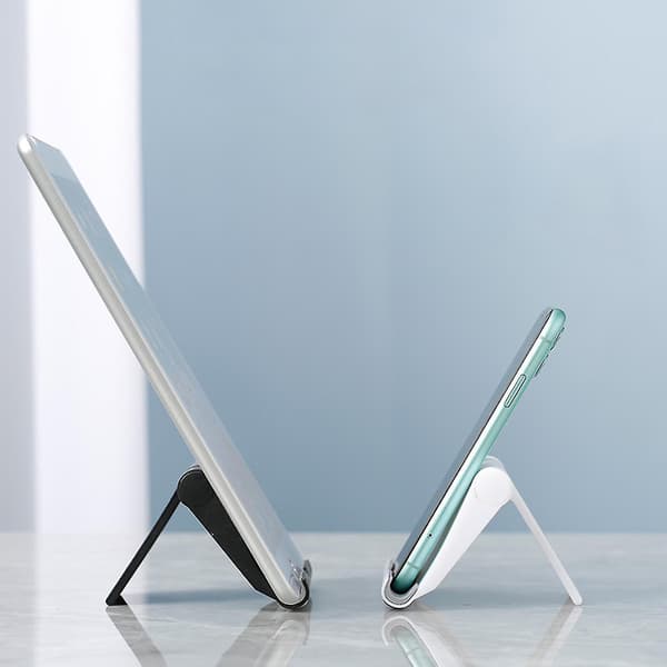 Convenient Phone Holder Easy Use Pp Universal Adjustable Angle Phone Stand For Daily Use Green