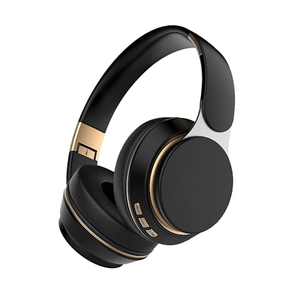 Fg-07s Langaton Pelikuuloke Mikrofoni Pelikuulokkeilla Stereokorttikuuloke Black