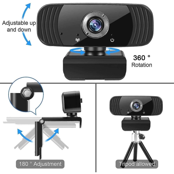 Web Camera With Auto Light Correction, For Video Streaming