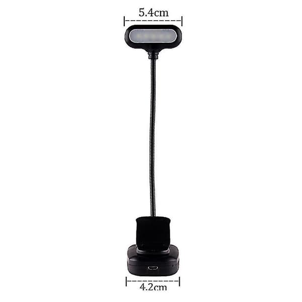 Book Light For Reading In Bed At Night Clip On Amber Book Light