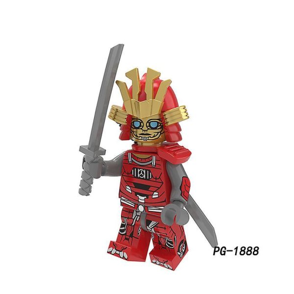 8pcs Deformed Robot Bumblebee Optimus Prime Inspector Child Puzzle Assembled Building Block Minifigure Toy