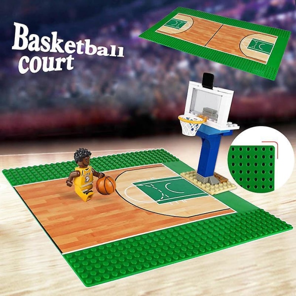 Nba Basketball Court Building Blocks Star Jordan Kobe Minifigure Puppet Ornament Building Blocks C