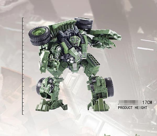 Transformasjon Anime Actionfigur Filmleker