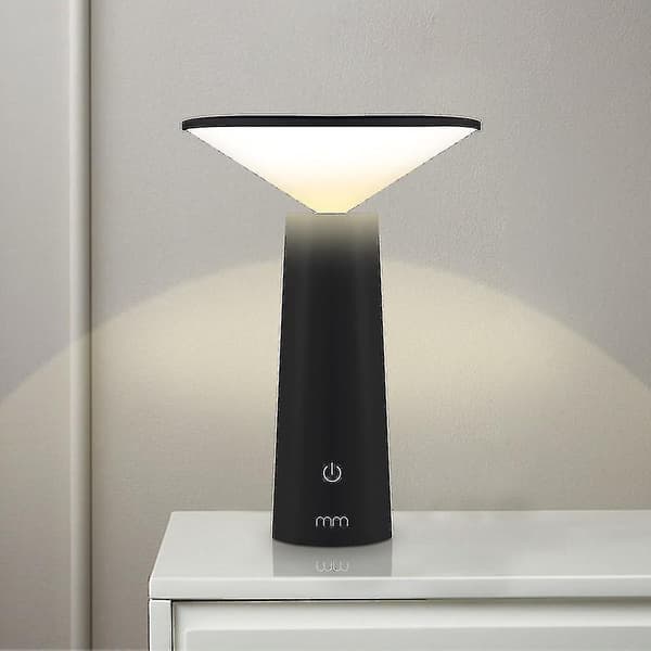 LED Bordlampe Med Berøringsfunksjon - 3 Lysmoduser