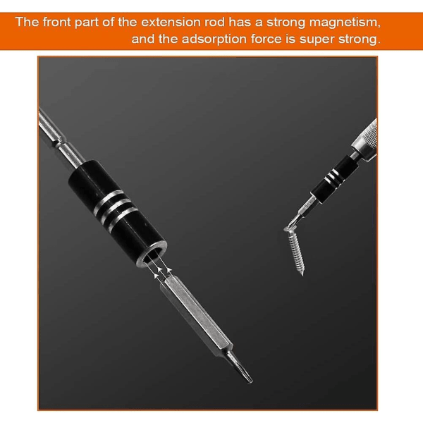 Precision Screwdriver Kit,32-in-1 Mini Screwdriver Kit Allen Wrench Repair Tools For Iphone Laptop Laptop Watch Jewelry Toys Glasses Macbook