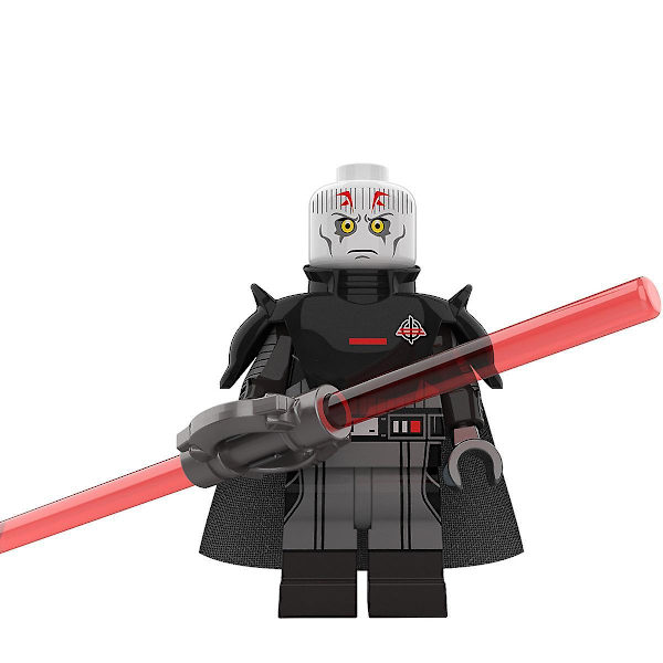 8 stk. Star Wars Darth Maul Darth Vader Børne Samlelegetøj Byggeklods Figur