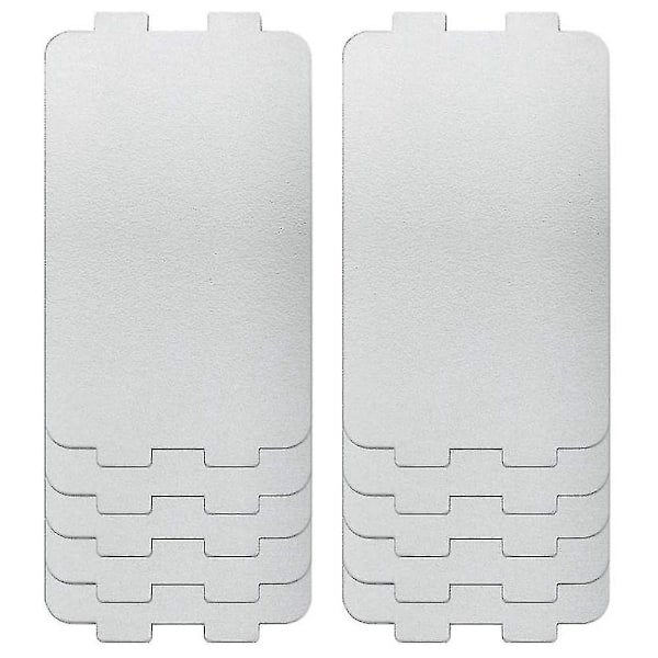 10pcs Microwave Oven Universal Mica Foil, Replacement Sheets