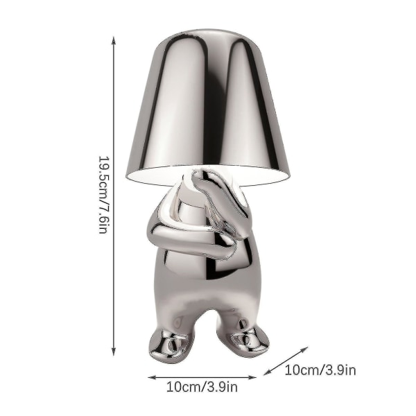 Thinker - Lamp Collection Creative Little Golden Man Living Room Table Light Home Decoration Gift Mr-WHY