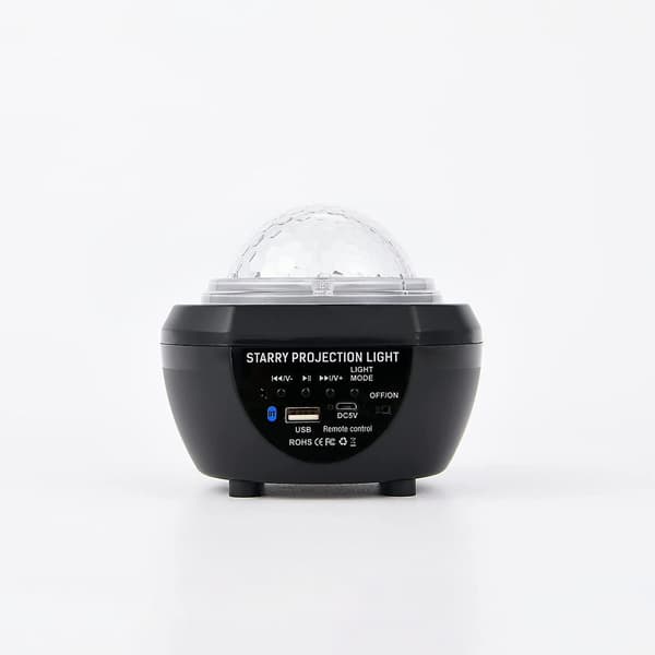 Star Galaxy Projector  Premium Projector Lights  360-degree Projector For Bedroom With Built-in Bluetooth Speaker  Remote Control Included B091-1