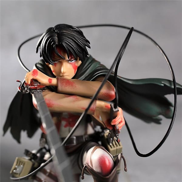 Anime Attack On Titan Figur Statuer Action Figur Samlerobjekt Model Gave