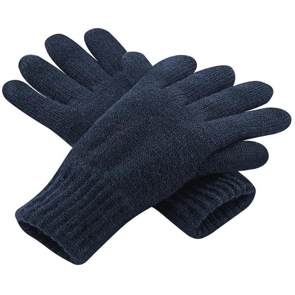 Outdoor Look Mens Beauly Thinsulate Thermal Winter Gloves FrenchNavy Large Extra Large