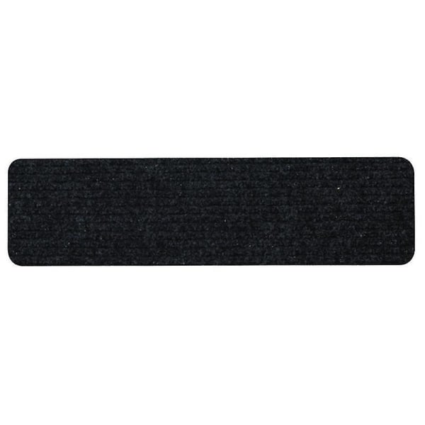2 kpl / 3 kpl askelmattoja, likaa hylkiviä ja kestäviä, ei BLACK 2 PCS