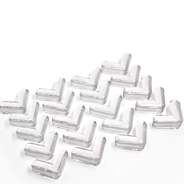 Clear Corner Protectors Gel Baby Corner Guards (20-pack)