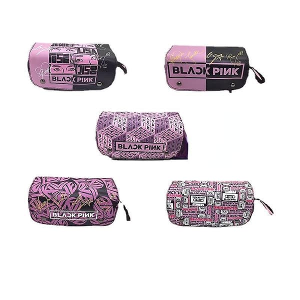 Blackpink Multifunktionel Papirvareboks Drenge- og Pigestuderende Papirvareboks Stil A