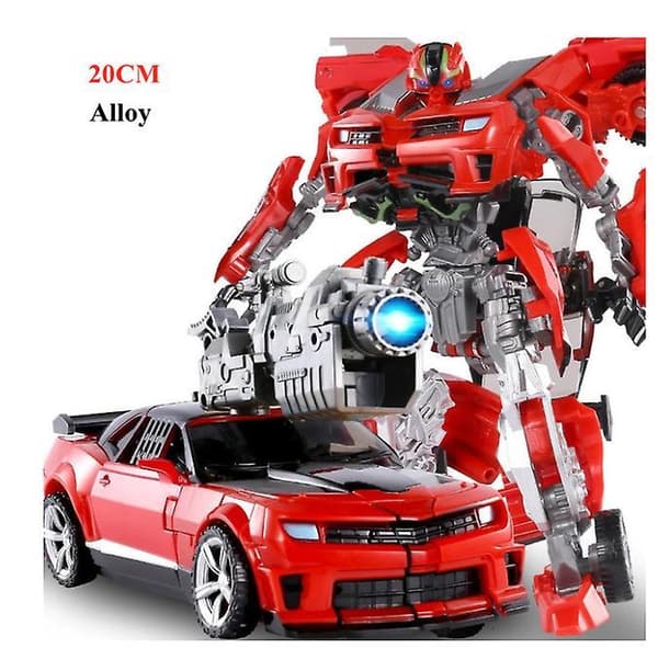 Transformasjon Anime Actionfigur Filmleker