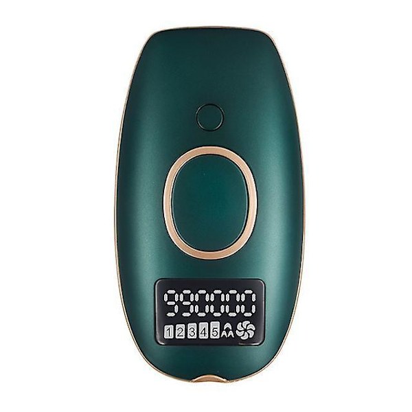 Ledningsdrevet Professionel IPL Epilator til Kvinder LCD Permanent Pulserende Lysenhed Laser Epilator Ansigts Krop Kvinde Smertefri Hårfjerning Green