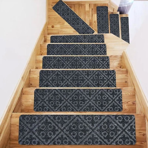 2 kpl / 3 kpl askelmattoja, likaa hylkiviä ja kestäviä, ei GRAY 2 3 PCS