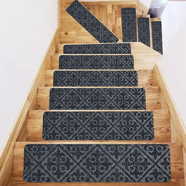 2 Pack/3 Pack Stair Treads Carpet Dirt-resistant And Durable No GRAY 2 3 PCS