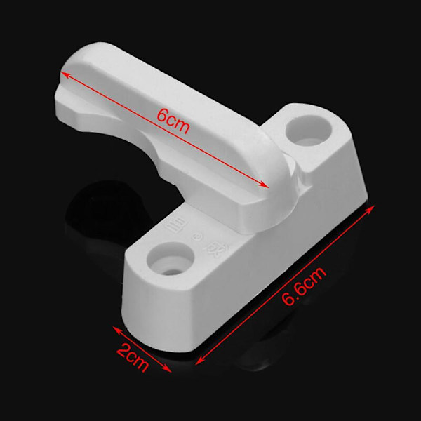Home Window Security Lock Doors Sash Jammer Safety Restrictor Latch 1/8pcs 1PCS