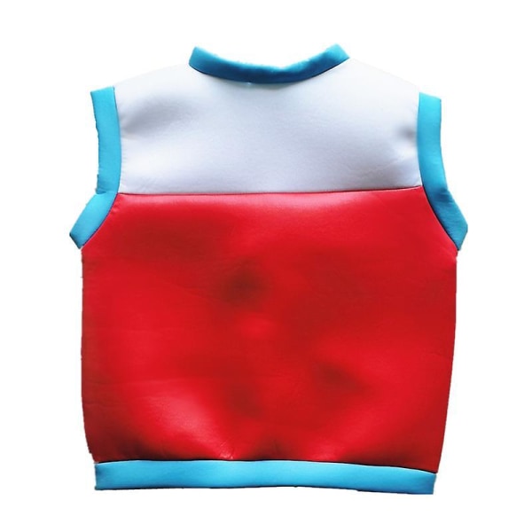 Paws Patrol Emblem Cosplay Costume For Boys Kids Ryder Vest M