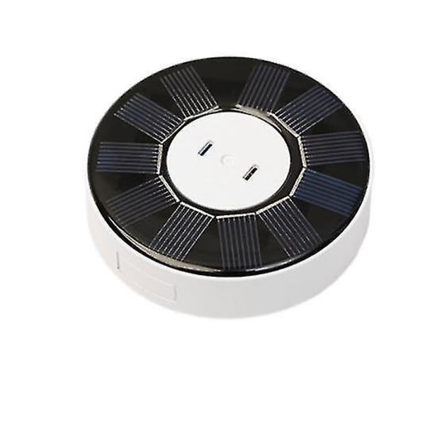 2pcs Solar Lamp Home Charging Induction Wireless Charging Induction Lamp
