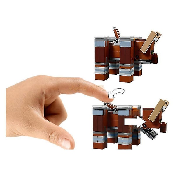 Building Blocks The Illager Raid Model Bricks Sets Gifts Toys For Children Kids Boys Girls