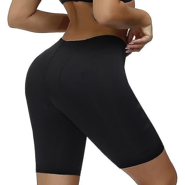 Sexy Lingerie Underwears Hip Pads Shapewear Thigh Slimmer Panties Firm Black M