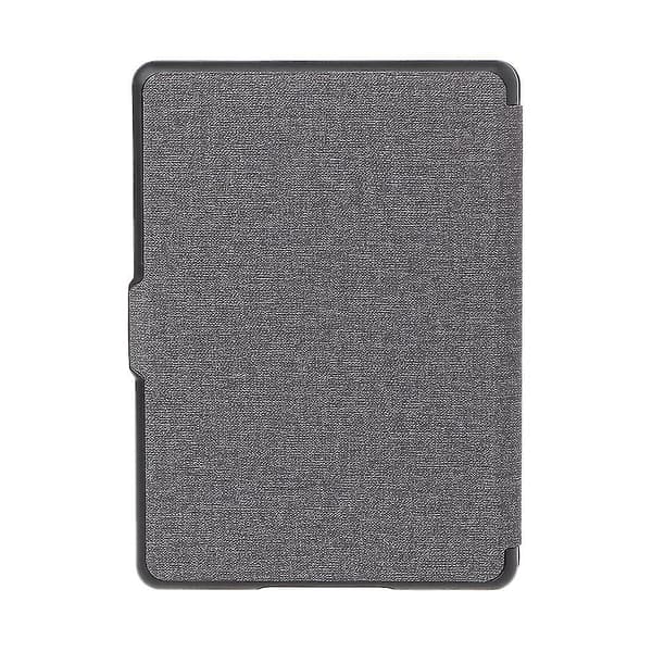 Faux Leather Flip Stand Tablet Protective Case Cover For Amazon Kindle 2016 Sy69jl 8th Generation Gray