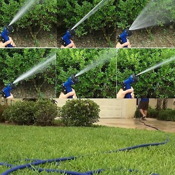 25ft-100ft Flexible Garden Hose Expandable Watering Hose With Spray Gun 25FT (7.5m)