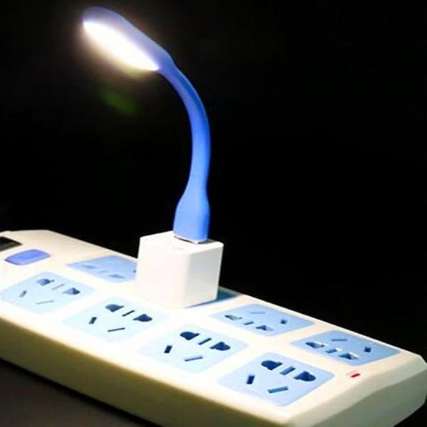 LED Bærbar Lampe USB Nattlys LED Liten Bordlampe USB Millet Lys