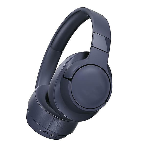 700bt Over-ear hovedtelefon fuld dækning headset støjreducerende Bluetooth-kompatibel Blue
